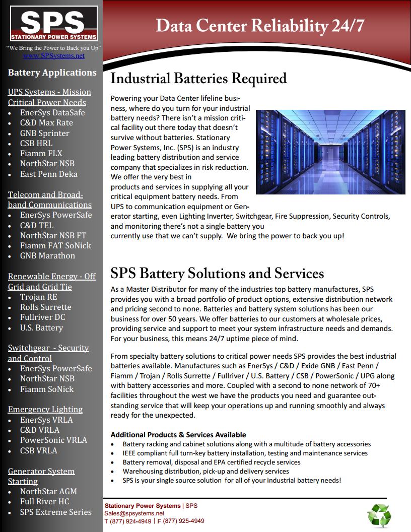 SPS Data Center Corporate v1.3